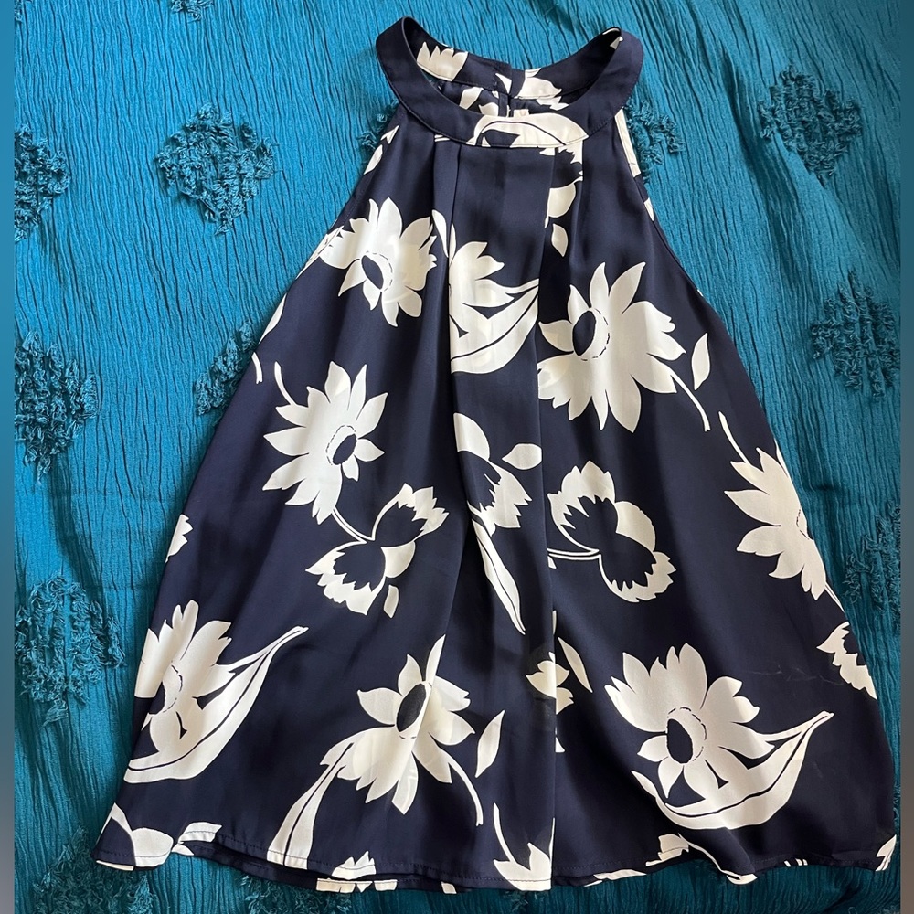 floral blouse